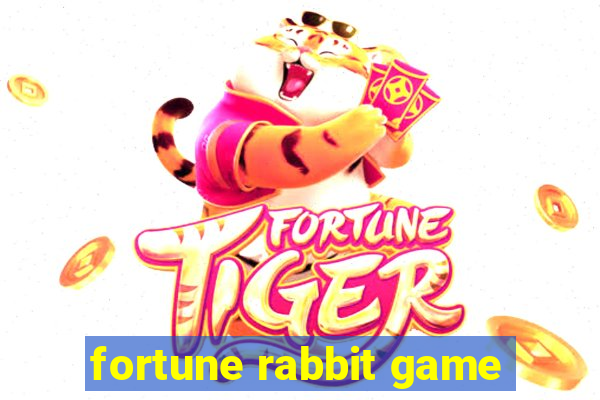 fortune rabbit game